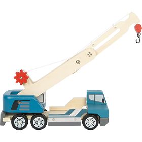 small foot Macara de încărcare cu paletă