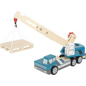 small foot Macara de încărcare cu paletă