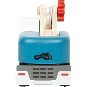 small foot Macara de încărcare cu paletă