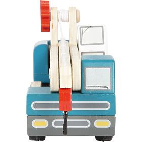 small foot Macara de încărcare cu paletă