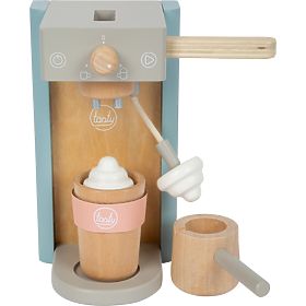 small foot Mașină de cafea cu accesorii Tasty