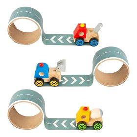 small foot Mașină de construcții cu drum 1 buc