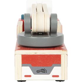 small foot Mașină de pompieri cu scară rotativă