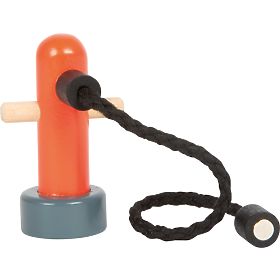 small foot Mașină de pompieri din lemn