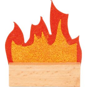 small foot Mașină de pompieri din lemn