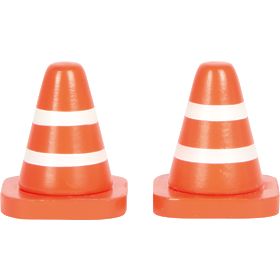 small foot Mașină de pompieri din lemn