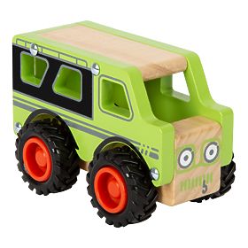 small foot Mașinuță de teren din lemn