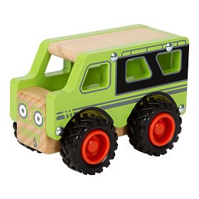 small foot Mașinuță de teren din lemn