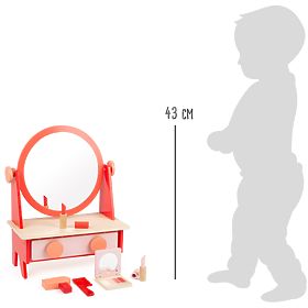 small foot Măsuță de toaletă din lemn Retro