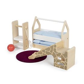 small foot Mobilier pentru casă de păpuși Cameră pentru copii, small foot