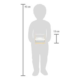 small foot Mobilier pentru casă de păpuși Cameră pentru copii