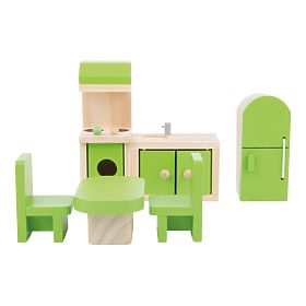 Small Foot Mobilier pentru o bucătărie mică de casă