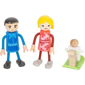 Small Foot Set de mobilier modern pentru păpuși