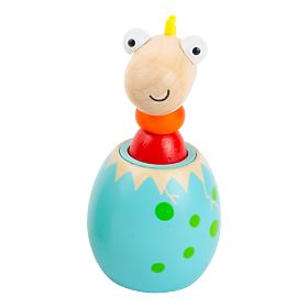 small foot Ou de dinozaur cu sunet 1 buc albastru