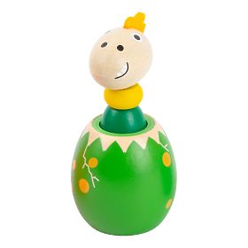small foot Ou de dinozaur cu sunet 1 buc verde