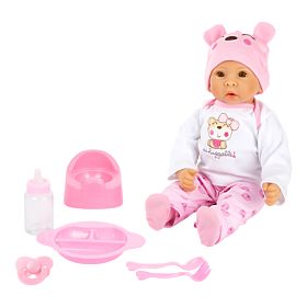 small foot Păpușa Marie cu accesorii