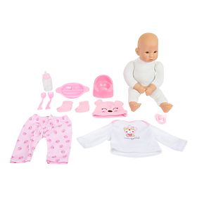 small foot Păpușa Marie cu accesorii