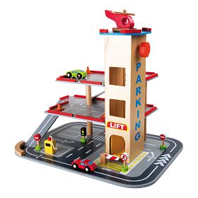 small foot Parcare din lemn coborâre rapidă