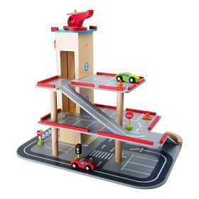 small foot Parcare din lemn coborâre rapidă