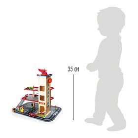 small foot Parcare din lemn coborâre rapidă