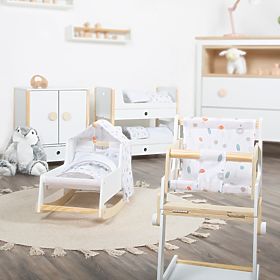 small foot Pat de lemn Little Button, small foot