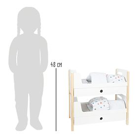 small foot Pat de lemn Little Button