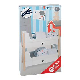 small foot Pat de lemn Little Button