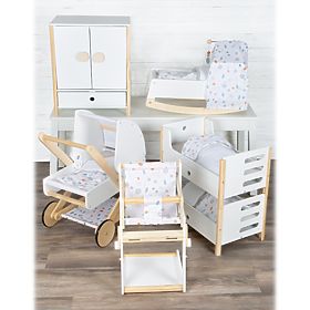 small foot Pat de lemn Little Button