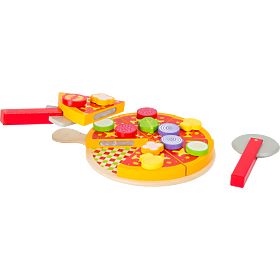 small foot Pizza cu accesorii, small foot