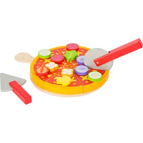small foot Pizza cu accesorii, small foot