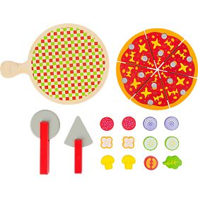small foot Pizza cu accesorii, small foot