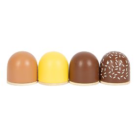 small foot Praline de ciocolată din lemn Fresh