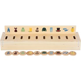 small foot Puzzle cu imagini pentru sortare