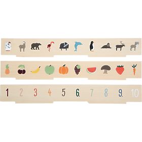 small foot Puzzle cu imagini pentru sortare