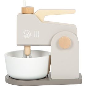 small foot Robot de bucătărie din lemn 2 în 1 Tasty gri