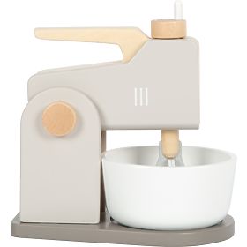 small foot Robot de bucătărie din lemn 2 în 1 Tasty gri