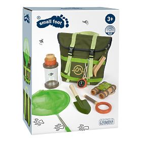 small foot Rucsac cu accesorii pentru exploratori Discover