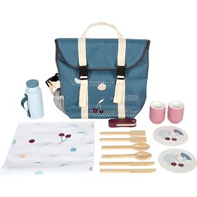 small foot Rucsac de picnic cu accesorii Tasty