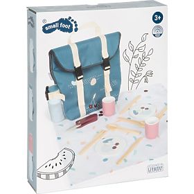 small foot Rucsac de picnic cu accesorii Tasty, small foot