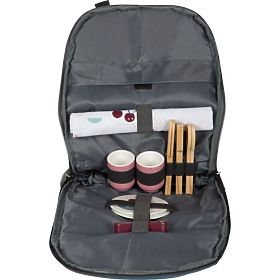 small foot Rucsac de picnic cu accesorii Tasty