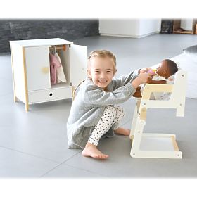 small foot Scaun multifuncțional pentru păpuși Little Button