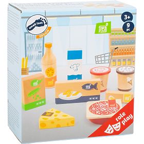 Small Foot Set de alimente reci și congelate