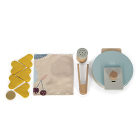 small foot Set de aparat de vafe cu accesorii Tasty