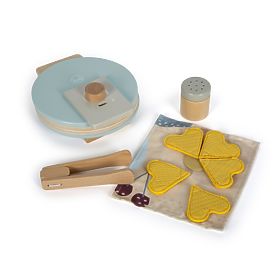 small foot Set de aparat de vafe cu accesorii Tasty