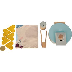 small foot Set de aparat de vafe cu accesorii Tasty
