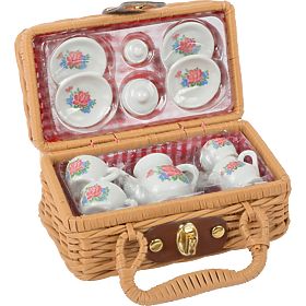 small foot Set de cafea în valiză