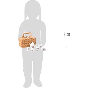 small foot Set de cafea în valiză