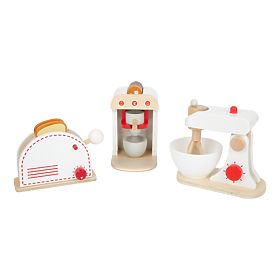 small foot Set de electrocasnice de bucătărie 3 bucăți