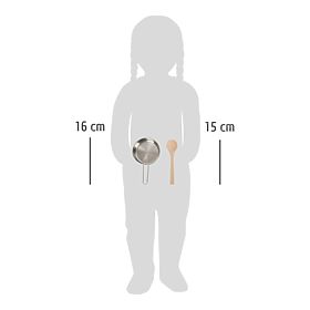 small foot Set de gătit cu șorț