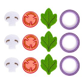 small foot Set de gătit paste